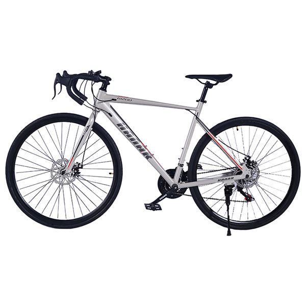  Hanar 7700CG-HR-35-05 - Bike 26" - Silver 