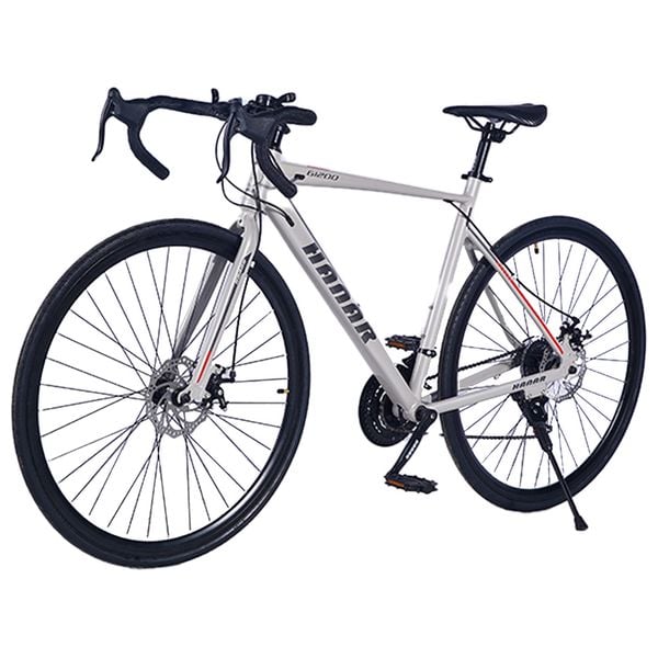  Hanar 7700CG-HR-35-05 - Bike 26" - Silver 