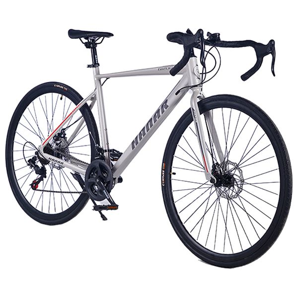  Hanar 7700CG-HR-35-05 - Bike 26" - Silver 