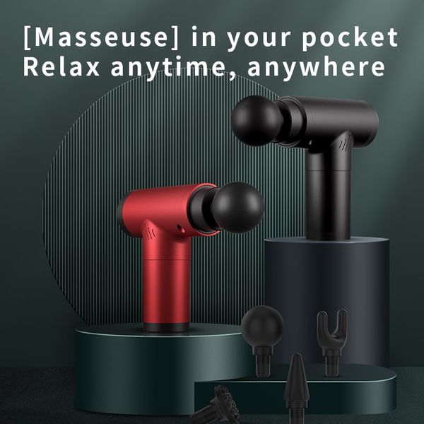  Hanar 014400027442 - Deep Tissue Muscle Massage Gun 