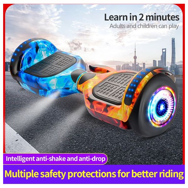  Hanar 014400025396 - Self Balancing Hoverboard - Blue 