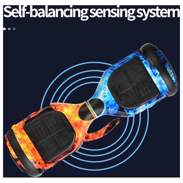  Hanar 014400025396 - Self Balancing Hoverboard - Blue 