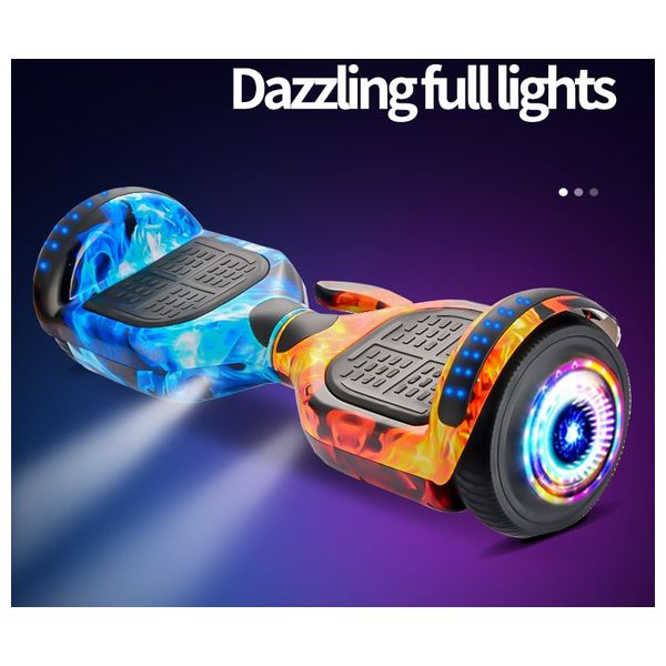  Hanar 014400025396 - Self Balancing Hoverboard - Blue 