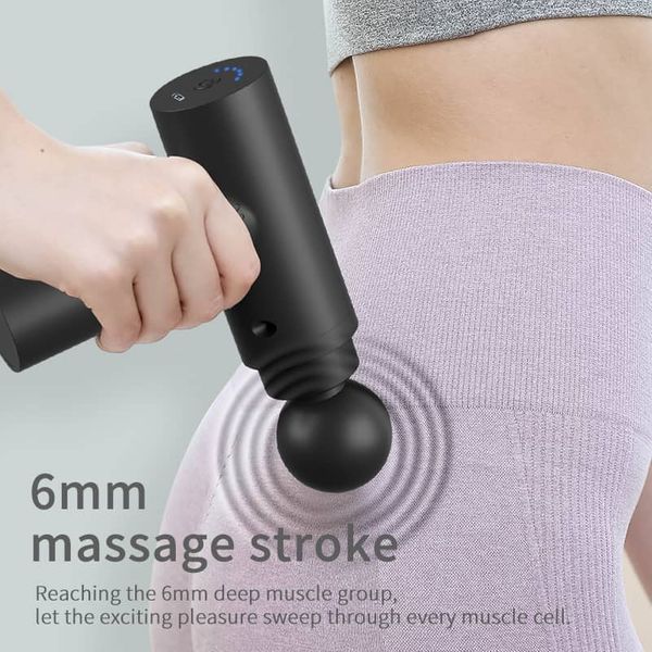  Hanar 014400027441 - Deep Tissue Muscle Massage Gun 