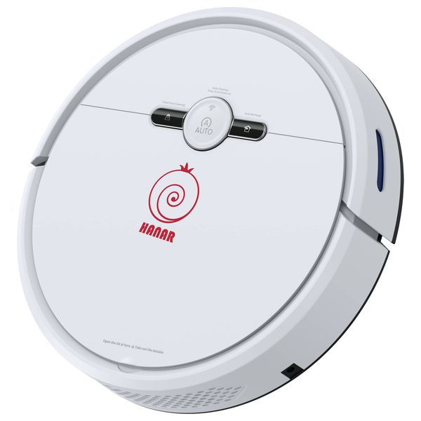  Hanar 014400029520 - Robot Vacuum Cleaner - White 