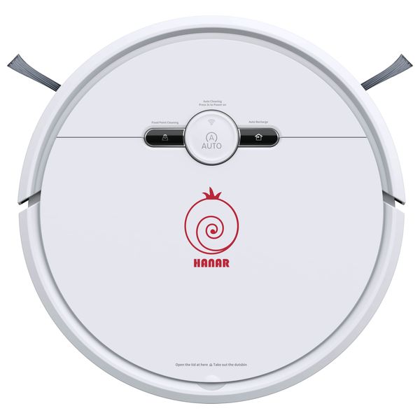  Hanar 014400029520 - Robot Vacuum Cleaner - White 