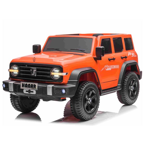  Hanar Remote Control Car Toy - Orange 