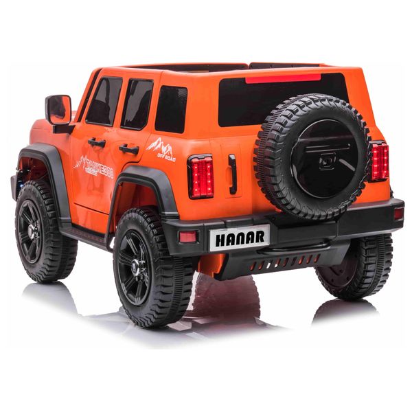  Hanar Remote Control Car Toy - Orange 