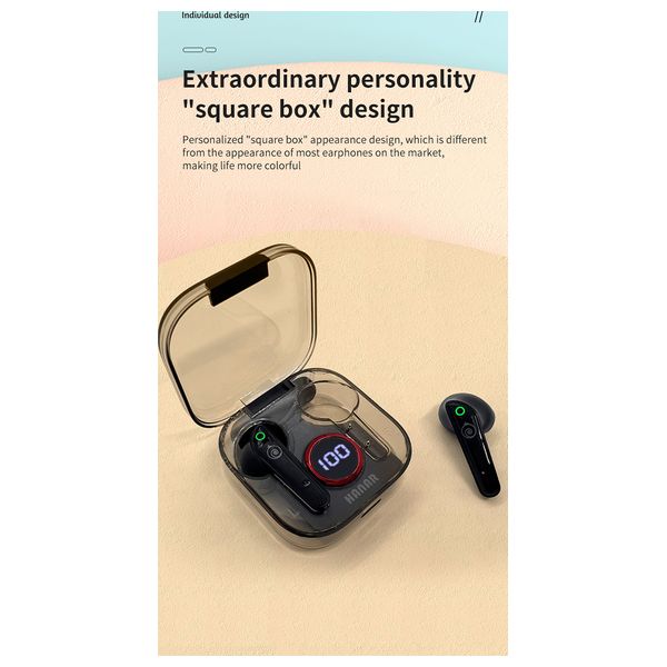  Hanar hanar1 - Bluetooth Headphone In Ear - Black 