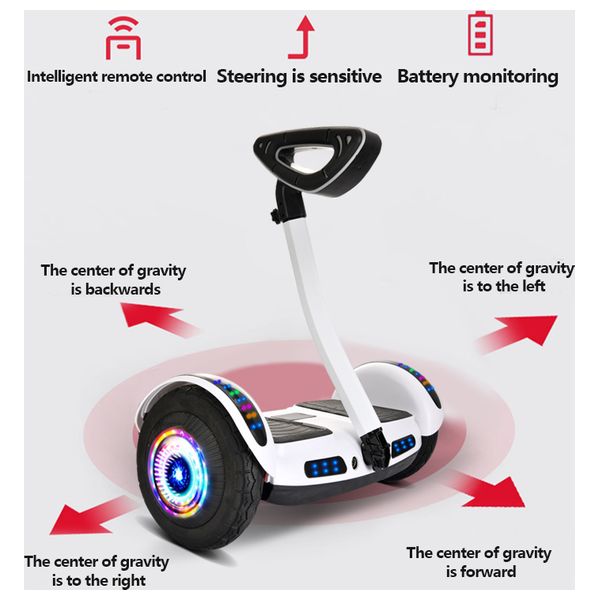 Hoverboard with wheel in the middle 2025