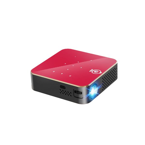  Hanar 635874798541633 - Portable Projector - Red 