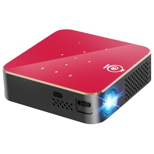  Hanar 635874798541633 - Portable Projector - Red 