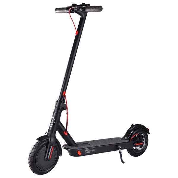 Hanar Electric Scooter 014400025398 - Black 