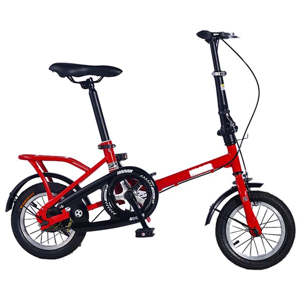  Hanar 12-Z-HR-60-04 - Bike 12" - Red 