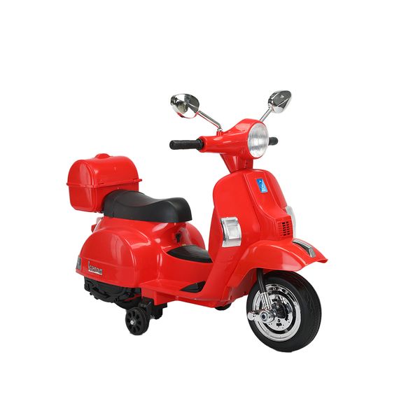 دراجة كهربائية للاطفال هانار - 014400029823 - احمر 