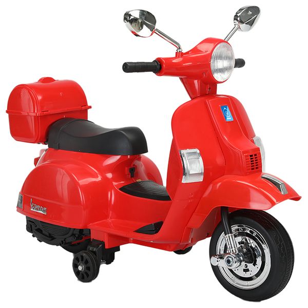  Hanar 014400029823 - Electric Bike for Children - Red 