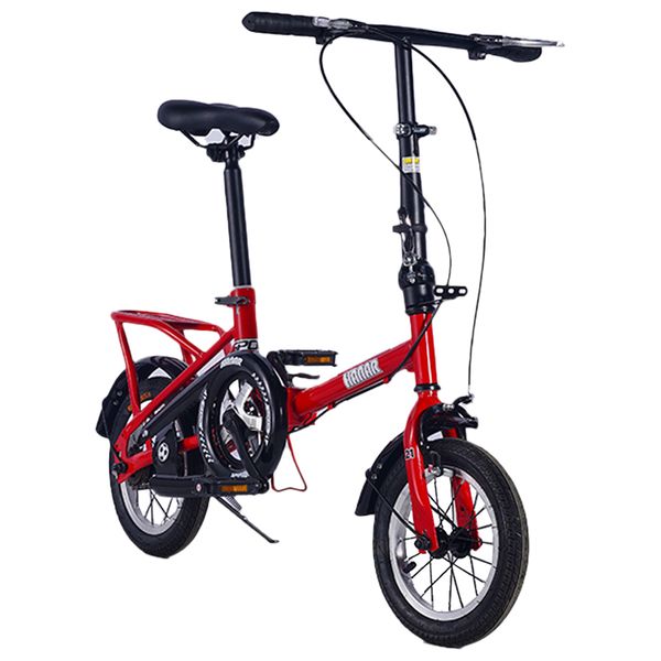  Hanar 12-Z-HR-60-04 - Bike 12" - Red 