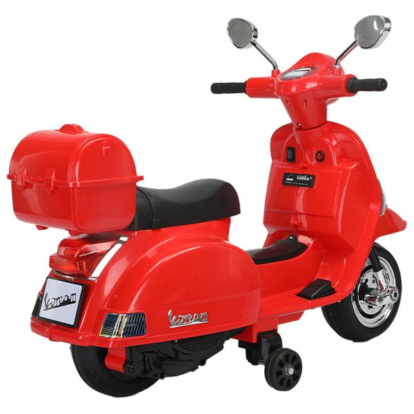  Hanar 014400029823 - Electric Bike for Children - Red 