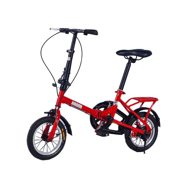  Hanar 12-Z-HR-60-04 - Bike 12" - Red 