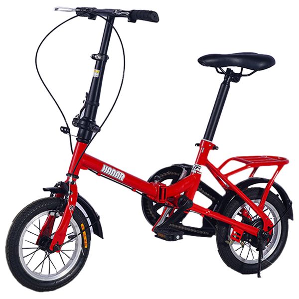  Hanar 12-Z-HR-60-04 - Bike 12" - Red 