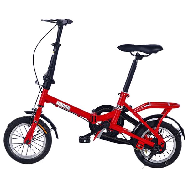  Hanar 12-Z-HR-60-04 - Bike 12" - Red 