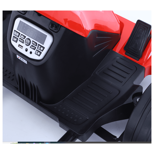  Hanar 014400029820  - Electric Car for Children - Red 