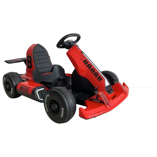  Hanar 014400029820  - Electric Car for Children - Red 