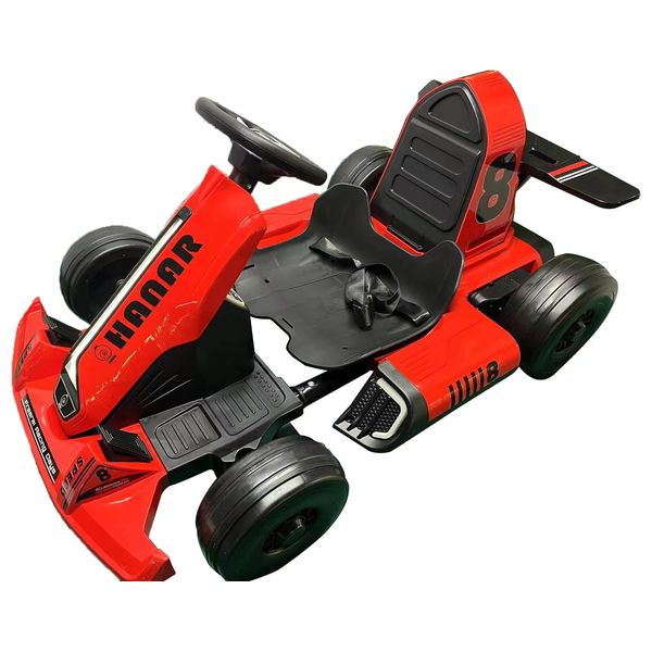  Hanar 014400029820  - Electric Car for Children - Red 