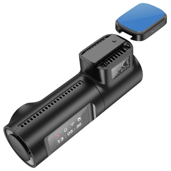 Hoco DV1 - Dash Cam Recorder - 1080P Front Camera - 0.96” TFT Display - Black