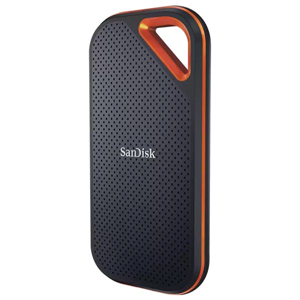 SSD هارد خارجي سان ديسك sdssde61-1too-g25 - اسود - 1تيرابايت