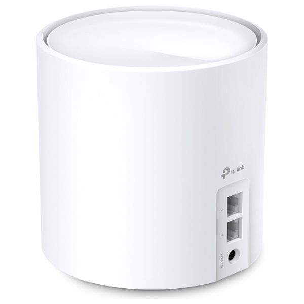  TP-Link Deco X20 - Home Wi-Fi Router - AX1800 Wi-Fi 6 - White 