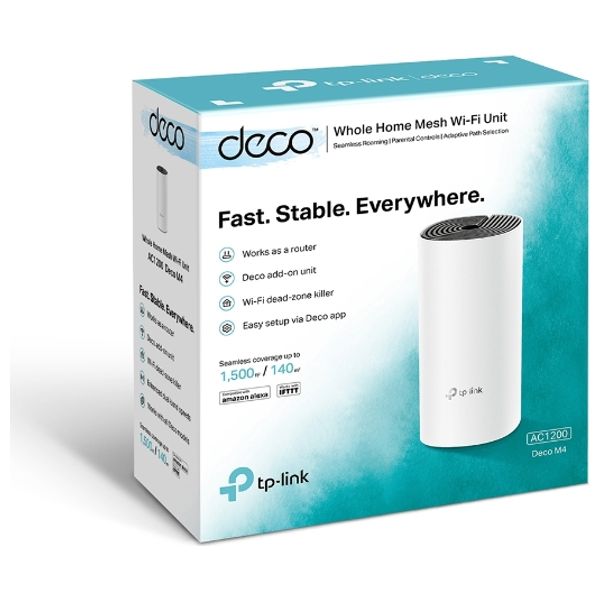 TP-Link DecoM4-1Pack - WiFi Range Extender