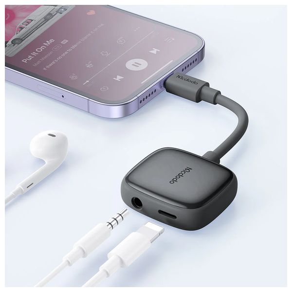 مكدودو CA2740 - محول صوت رقمي - رمادي