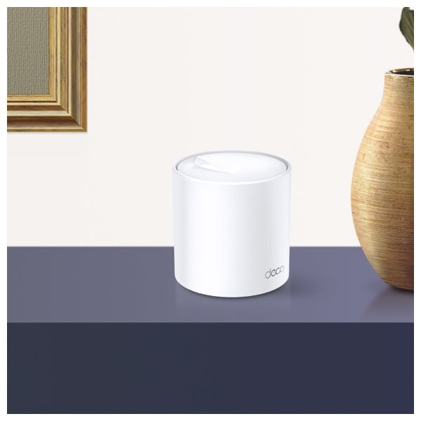  TP-Link Deco X20 - Home Wi-Fi Router - AX1800 Wi-Fi 6 - White 