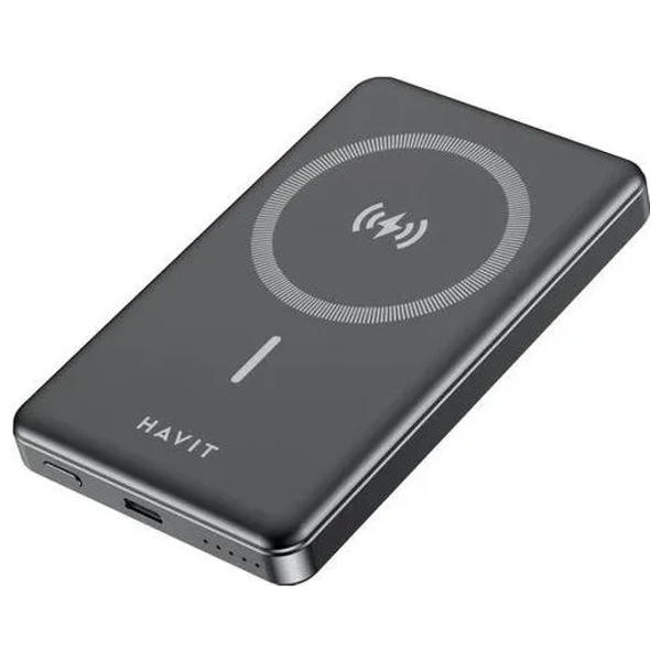 Havit PB5203 - Power bank - 10000mAh - Fast Charging 15W - Black