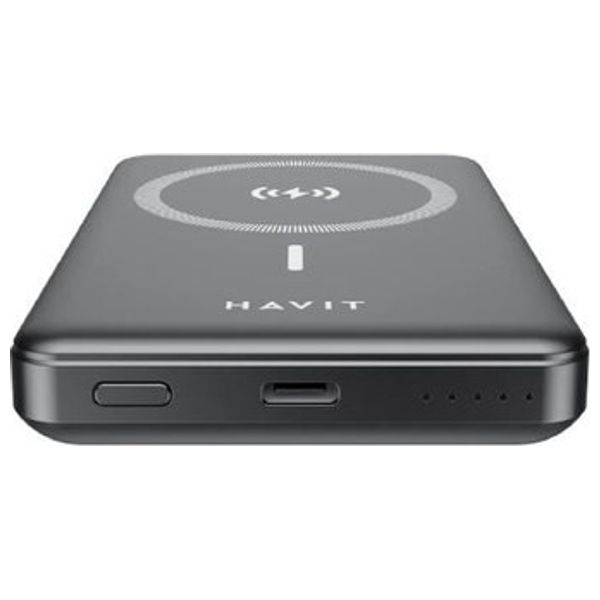 Havit PB5203 - Power bank - 10000mAh - Fast Charging 15W - Black
