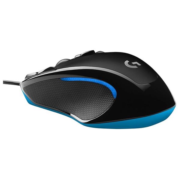 ماوس الألعاب لوجيتك G300S - سلكي - 9  أزرار قابلة للبرمجة  - دقة 2500 DPI - اسود