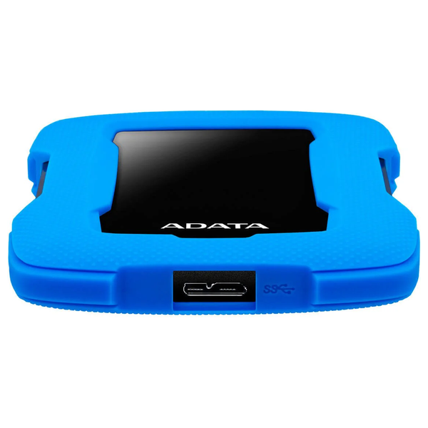 HDD هارد خارجي اي داتا AHD330-2TU31-CBL - ازرق - 2تيرابايت