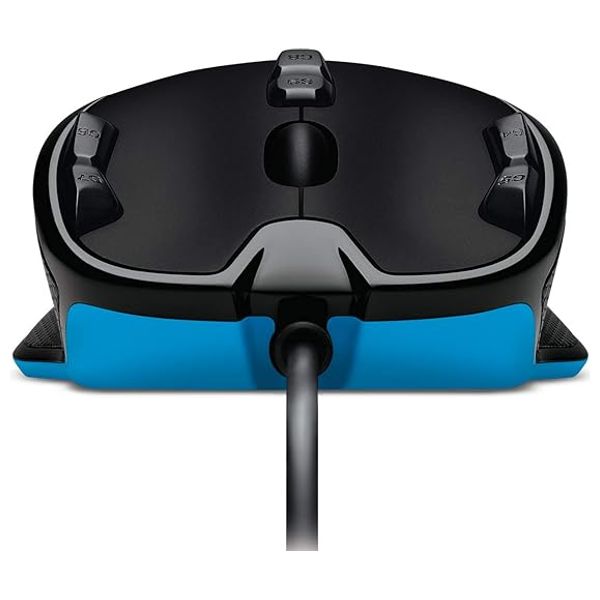 ماوس الألعاب لوجيتك G300S - سلكي - 9  أزرار قابلة للبرمجة  - دقة 2500 DPI - اسود