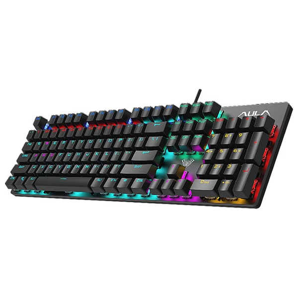 Ola S2016 Mechanical Keyboard - Wired - Black