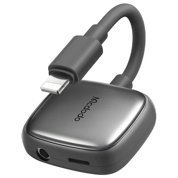 مكدودو CA2740 - محول صوت رقمي - رمادي