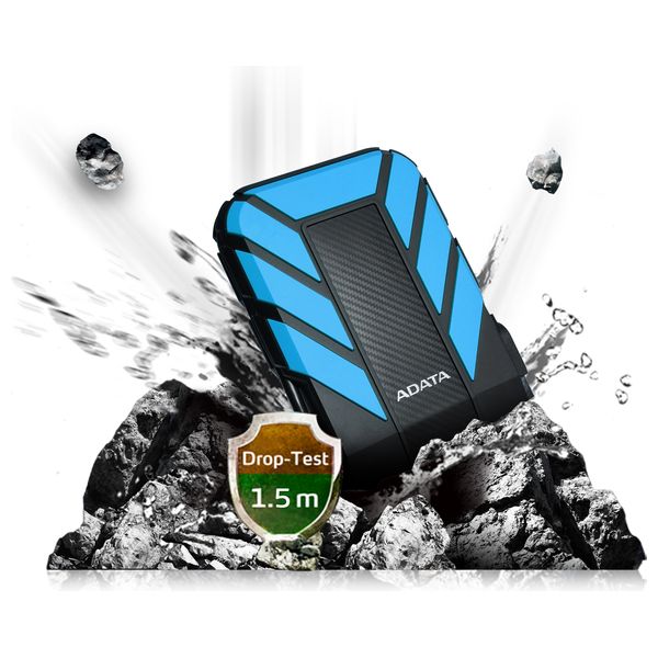 HDD هارد خارجي اي داتا HD710Pro - اسود - 1 تيرابايت