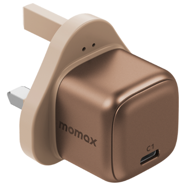  Momax UM68UK - Wall Charger - 20W PPS - 1 Port - Brown 