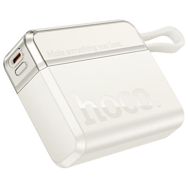  Hoco Q38 - Power Bank - 10000mAh - 20W - White 