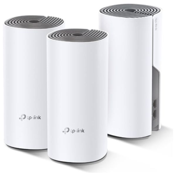  مقوي لنطاق الواي-فاي تيبي لينك - 3 قطع - DecoE4-3Pack 