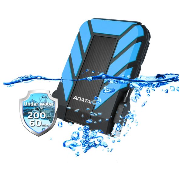 HDD هارد خارجي اي داتا HD710Pro - اسود - 1 تيرابايت