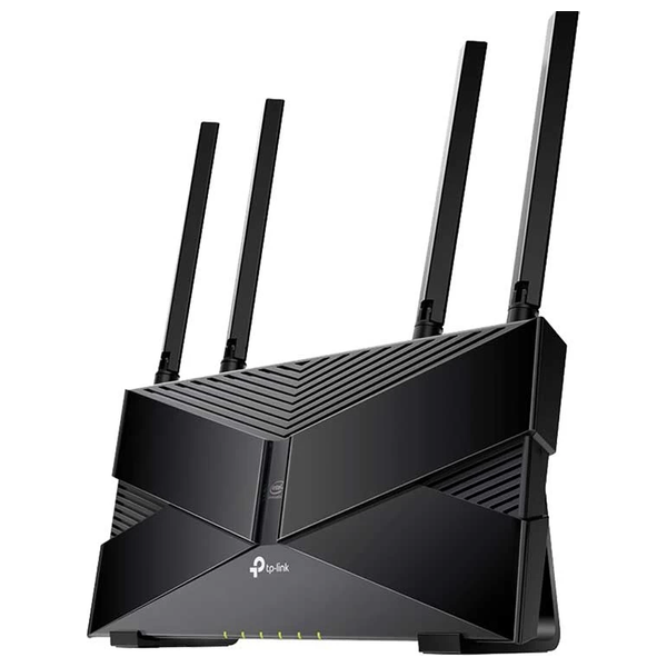  TP-Link Archer AX53 WiFi 6 Dual-Band Router - Black 