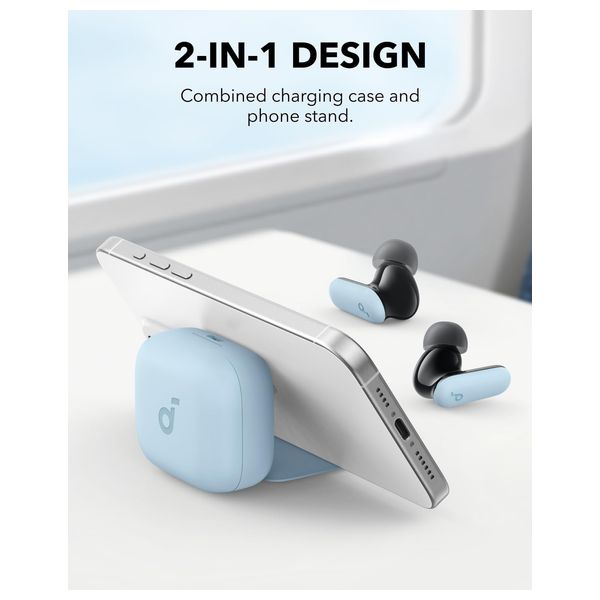  سماعات أذن بلوتوث أنكر Soundcore R50i NC - إلغاء الضوضاء التلقائي - 4 ميكروفونات - مقاومة الماء IP54 