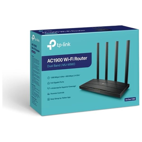 TP-LINK ArcherC80 - Router