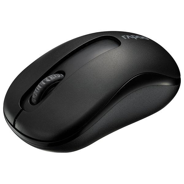  Rapoo m10plus - Wireless Mouse - Black 